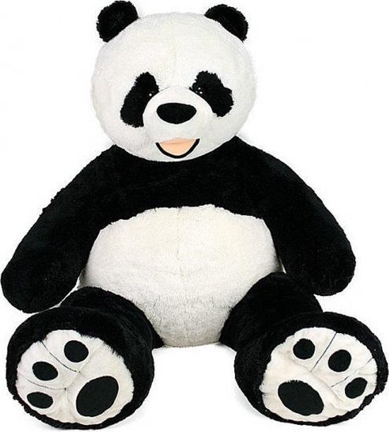 bol.com | Pluche reuzen panda knuffel 150 cm