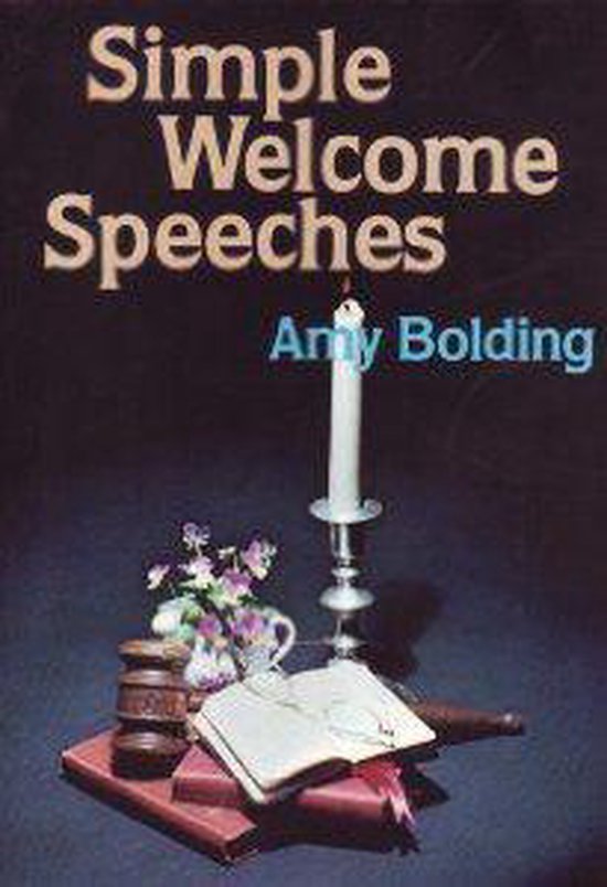 Simple Welcome Speeches - cover