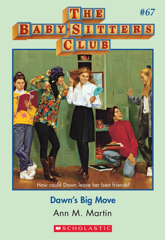 The Baby-Sitters Club #67 - cover