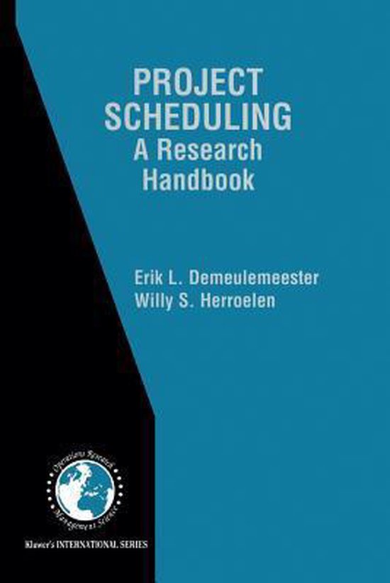 Project Scheduling - cover
