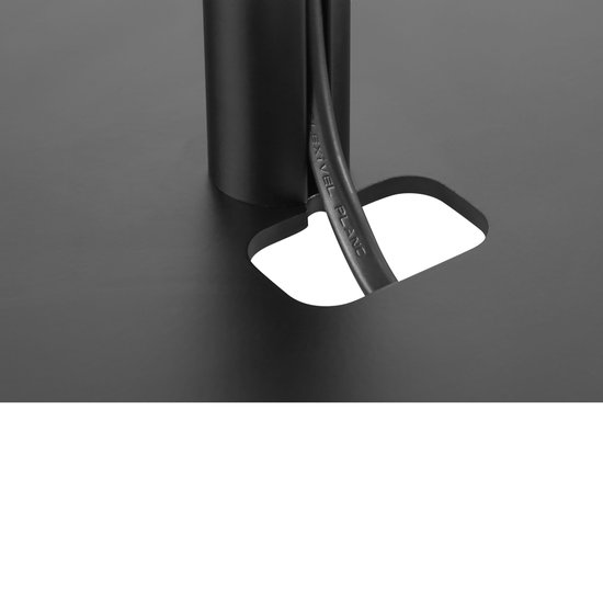 Speaker Stand Set Voor Sonos One - Vloer Standaard Statief Houder - Met Kabel Management - 2 Stuks - Zwart - Merkloos