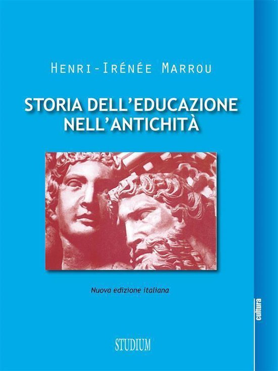 Storia dell'educazione nell'antichità - cover