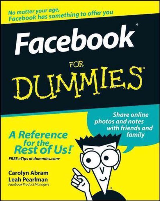 Facebook For Dummies - cover