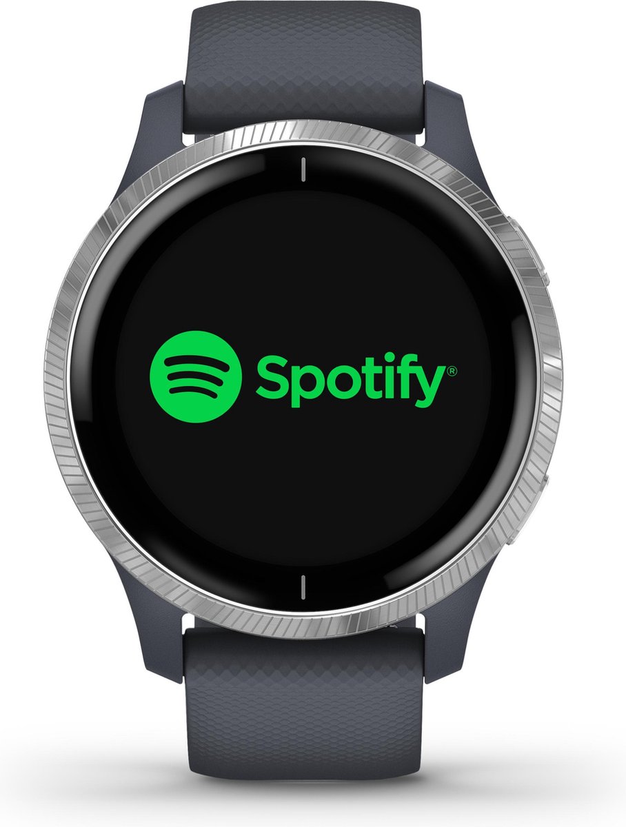 Garmin Venu Health - Smartwatch - Amoled touchscreen - Stappenteller - 5 dagen batterij - 43mm - Blue Granite thumbnail 7