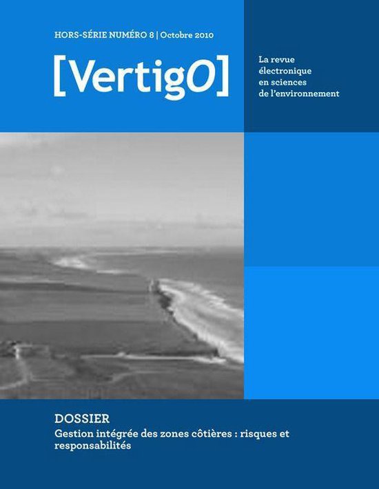 VertigO - Gestion intégrée des zones côtières : risques  ... - cover