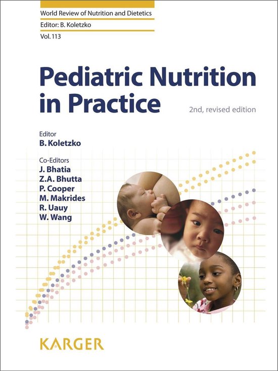 World Review of Nutrition and Dietetics - Pediatric Nutritio ... - cover
