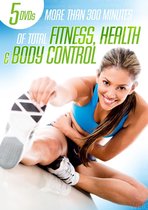 More Than 300 Minutes Of Total Fitness Health & Body Control