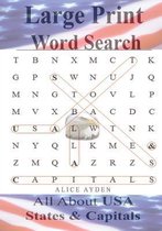 Large Print Word Search