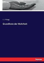 Omslag Grundfeste der Wahrheit
