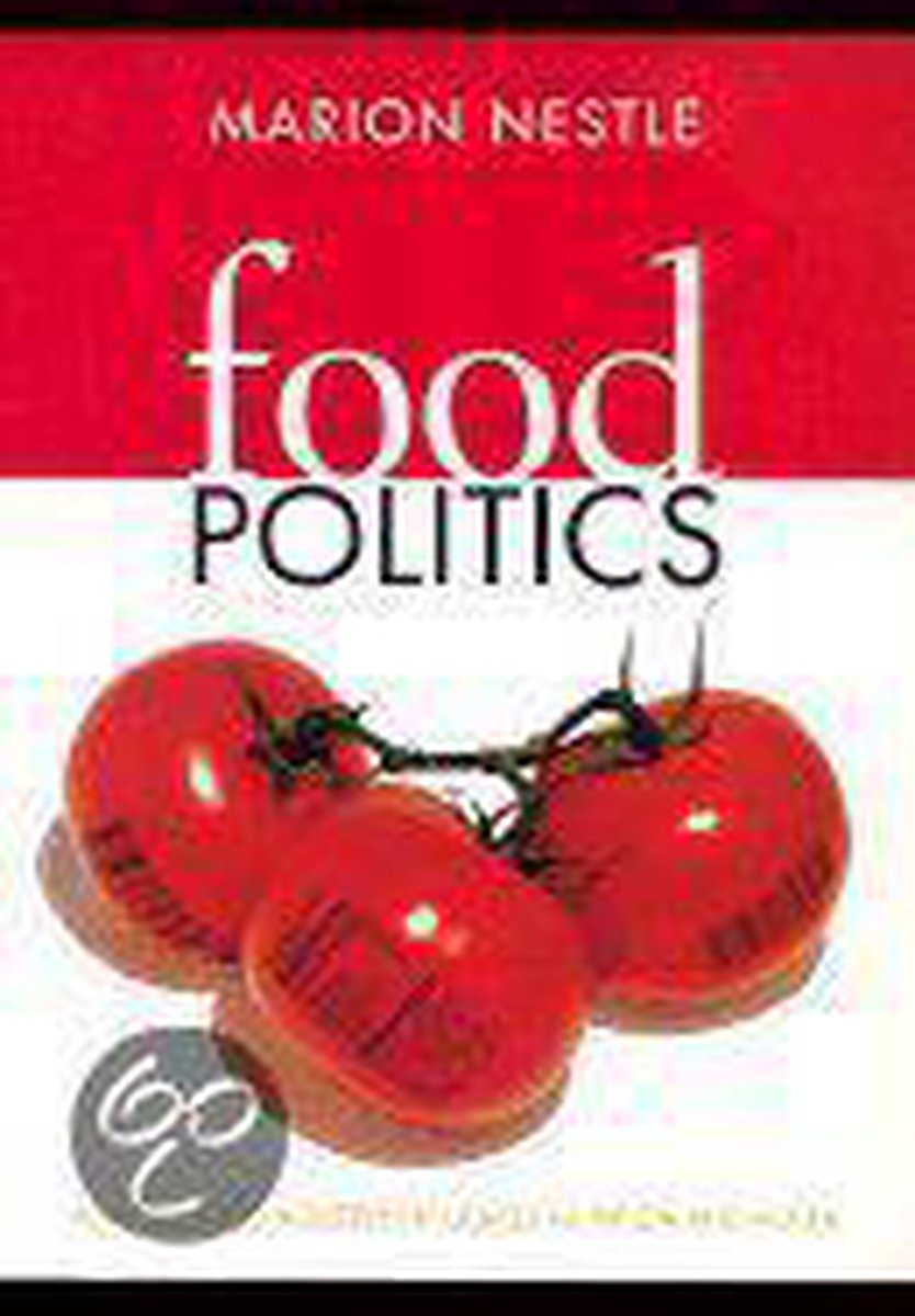 Food Politics op Prijzenvolger.com