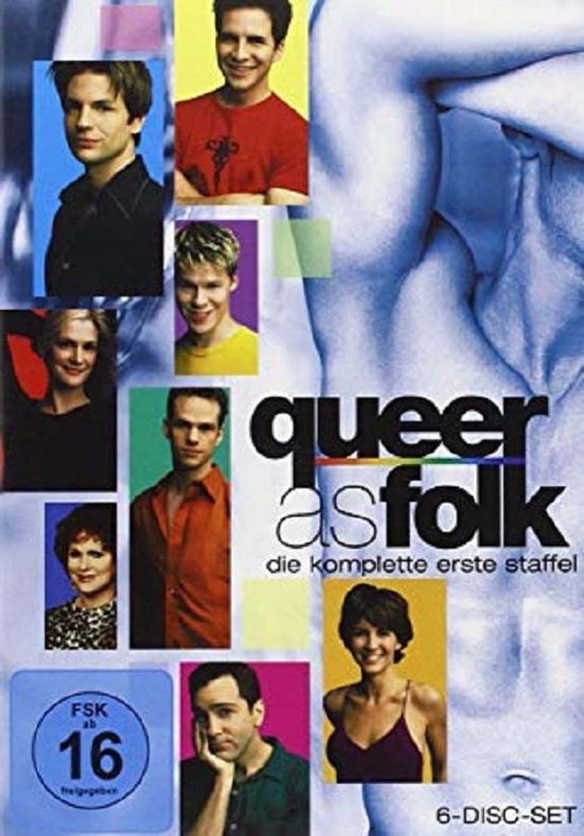 Queer as Folk USA - seizoen 1 (import)