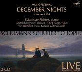 Sviatoslav Richter, Anatoly Kamyshev, Yuri Bashmet, Oleg Kagan, Natalia Gutman - December Nights, Moscow 1958 (CD)