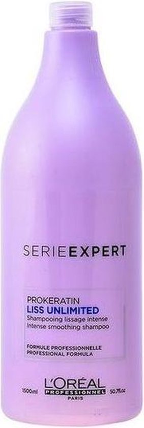 L'Oréal Professionnel - Liss Unlimited Shampoo 1500 ml | bol