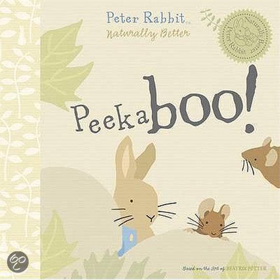 Peter Rabbit Naturally Better Peekaboo Peter, Beatrix Potter ...