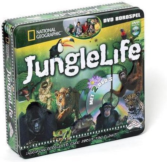 Afbeelding van het spel Jungle Life Dvd Bordspel