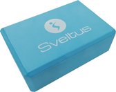 Sveltus Yogablok Blauw 22,5 X 15 X 7,5 Cm