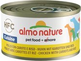 Almo Nature - Hondenvoer - Natvoer - Kip & Wortel - Adult - 24 x 95 gram