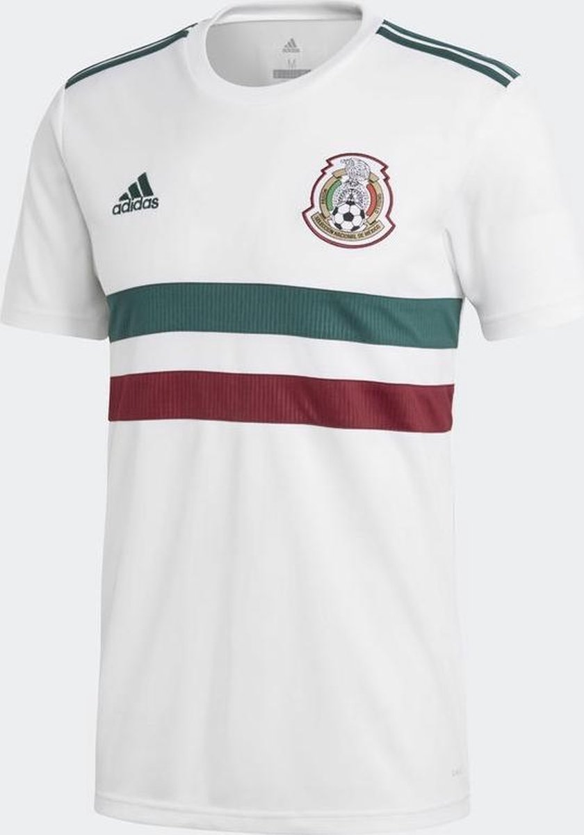 Lionel Green Street logboek lager adidas Mexico uitshirt - White/Cgreen/Cburgu - Voetbalshirt Replica Heren |  bol.com