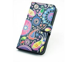 iPhone 5 5s agenda hoesje tasje wallet fashion