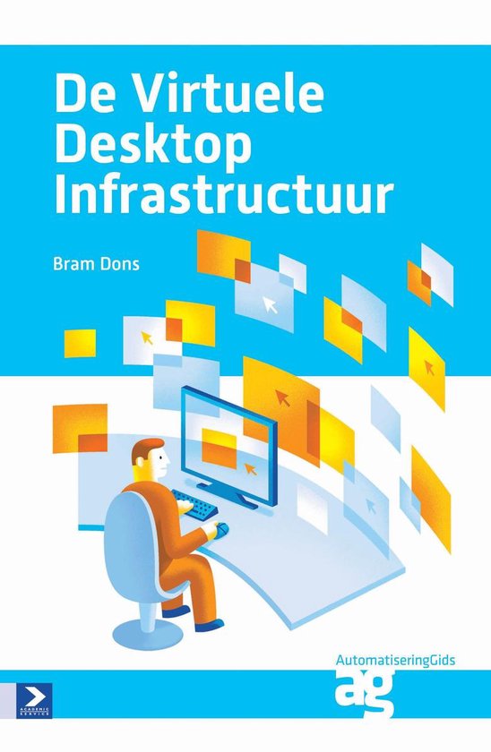 Cover van het boek 'De virtuele desktop infrastructuur'