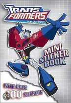 Transformers Animated - Mini Sticker Book