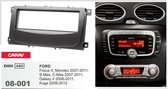 Panneau encastrable 1 din Ford Focus / Mondeo / Galaxy / C-Max / Kuga Radio