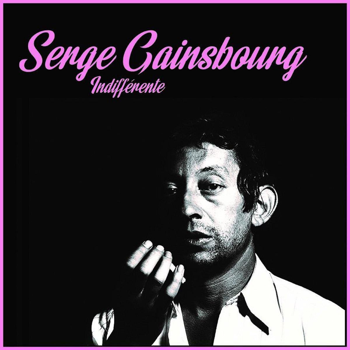 Serge Gainsbourg - Indifférente (LP) (Limited Edition)