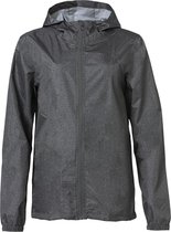 Basic rain jacket antraciet m/l