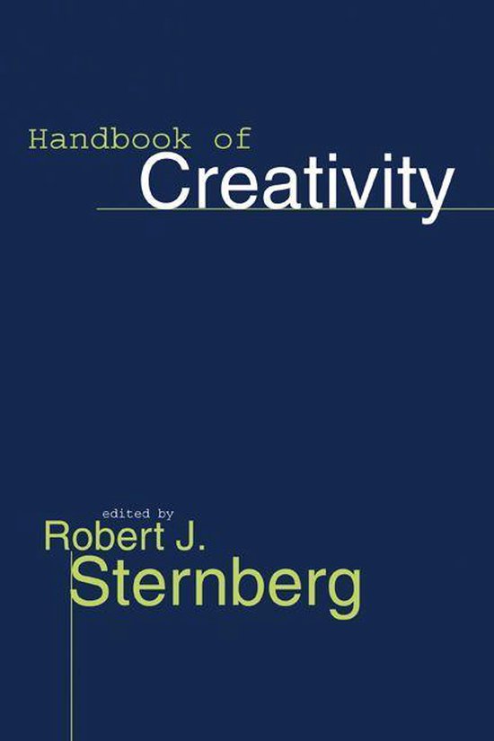 Handbook of Creativity - cover