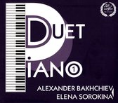 Alexander Bakhchiev, Elena Sorokina - Piano Duet (CD)