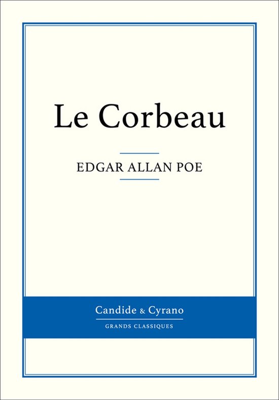 Le Corbeau - cover