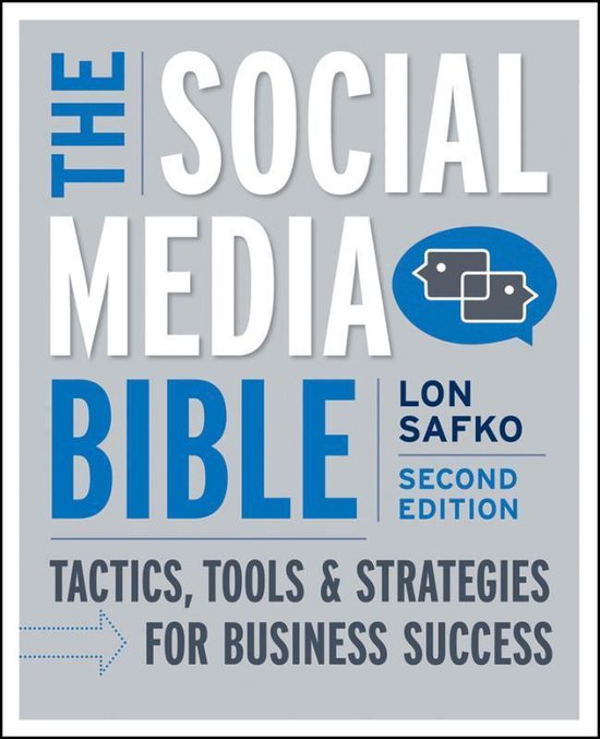 The Social Media Bible - cover