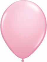 Qualatex ballonnen 100 stuks Pink