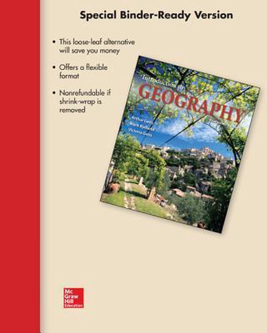 Loose Leaf Version for Introduction to Geography 9780077627331 Arthur Getis Boeken