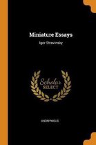 Miniature Essays