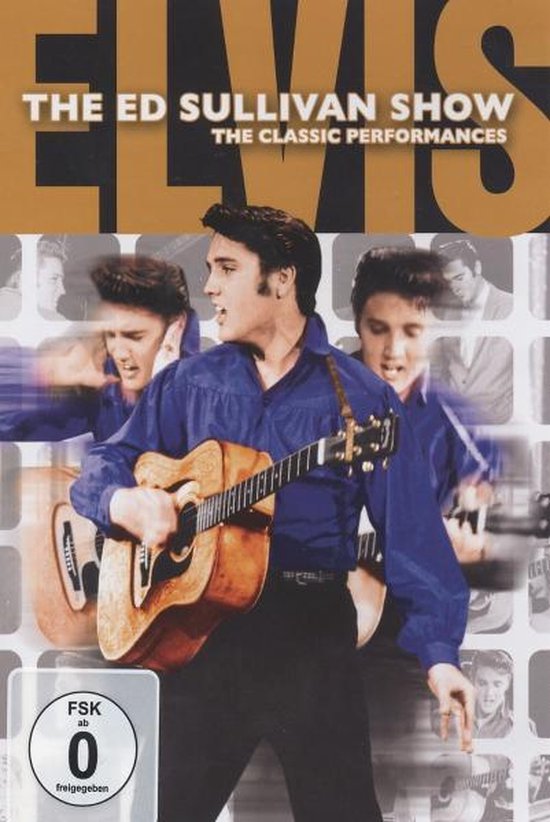 Cover van de film 'Elvis Presley - The Ed Sullivan Shows'