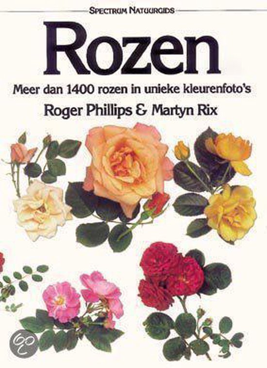 Cover van het boek 'Rozen'