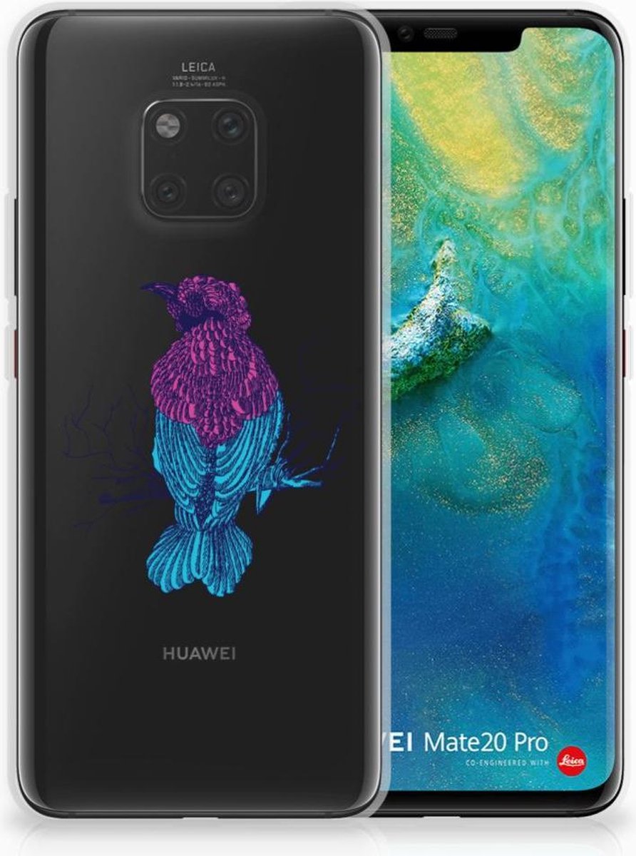 Huawei Mate 20 Pro Telefoonhoesje met Naam Merel