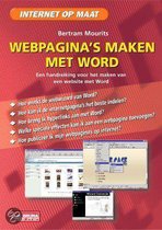 Webpagina's maken met word 2000