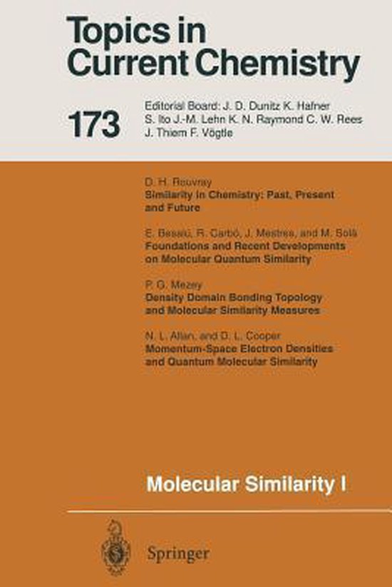 Molecular Similarity I - cover