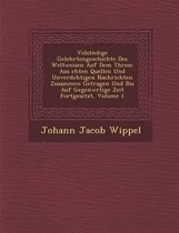 Volst Ndige Gelehrtengeschichte Des Weltweisen Auf Dem Thron