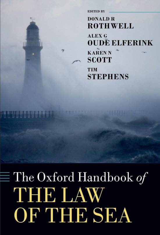 Oxford Handbooks - The Oxford Handbook of the Law of the Sea - cover