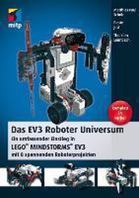 Das EV3 Roboter Universum - cover