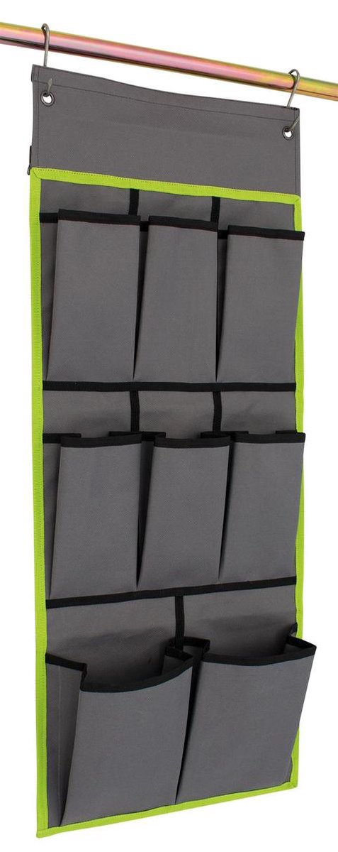 Eurotrail Tentorganiser Derby Small - Black/Lime van Eurotrail — afbeelding 2
