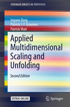 SpringerBriefs in Statistics - Applied Multidimensional Scaling and Unfolding