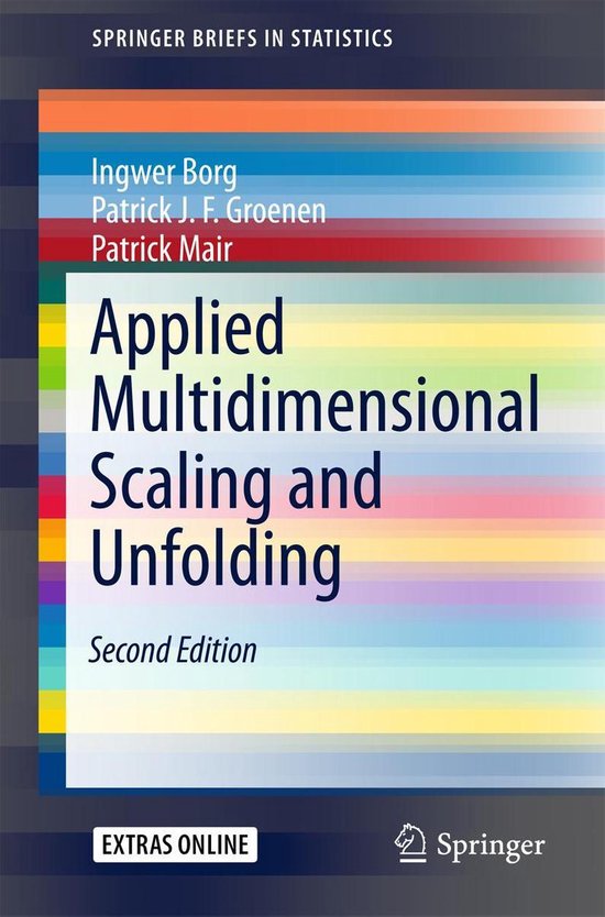 Mathematics and Statistics (R0) - Applied Multidimensional S ... - cover