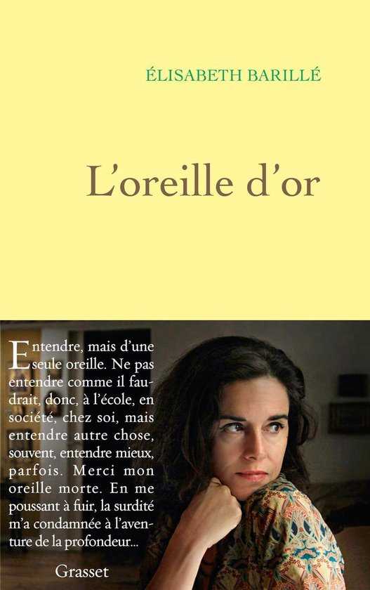 L'oreille d'or - cover
