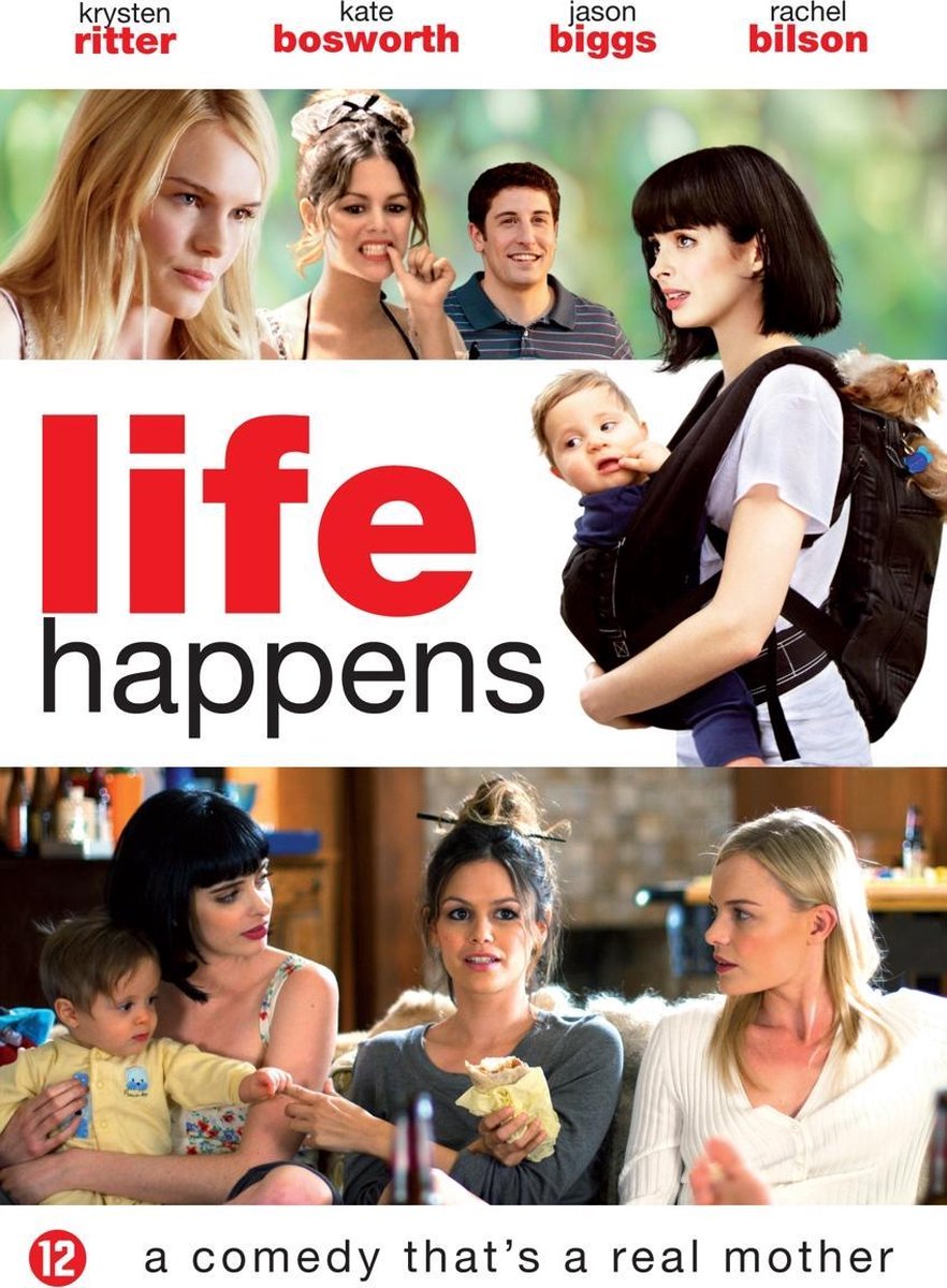 Life Happens (Dvd), Geoff Stults | Dvds | bol