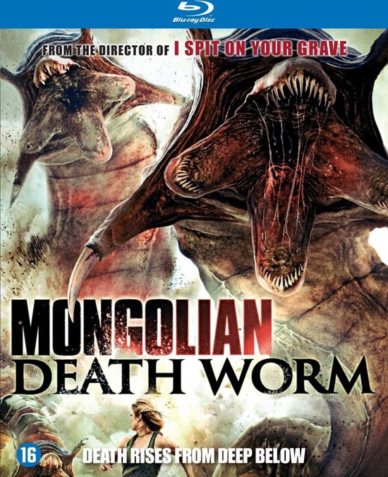 Cover van de film 'Mongolian Death Worm'