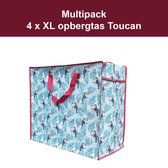 Jumbo Storage Bag Toucan Mutipack